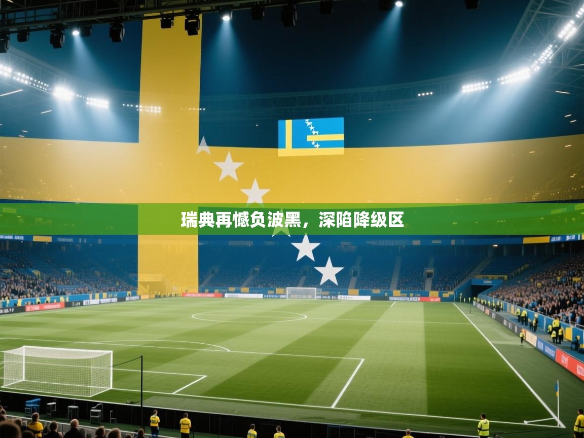 瑞典再憾负波黑，深陷降级区  第2张