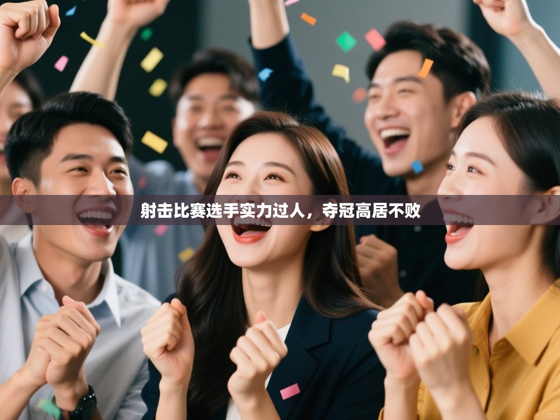 射击比赛选手实力过人，夺冠高居不败  第2张