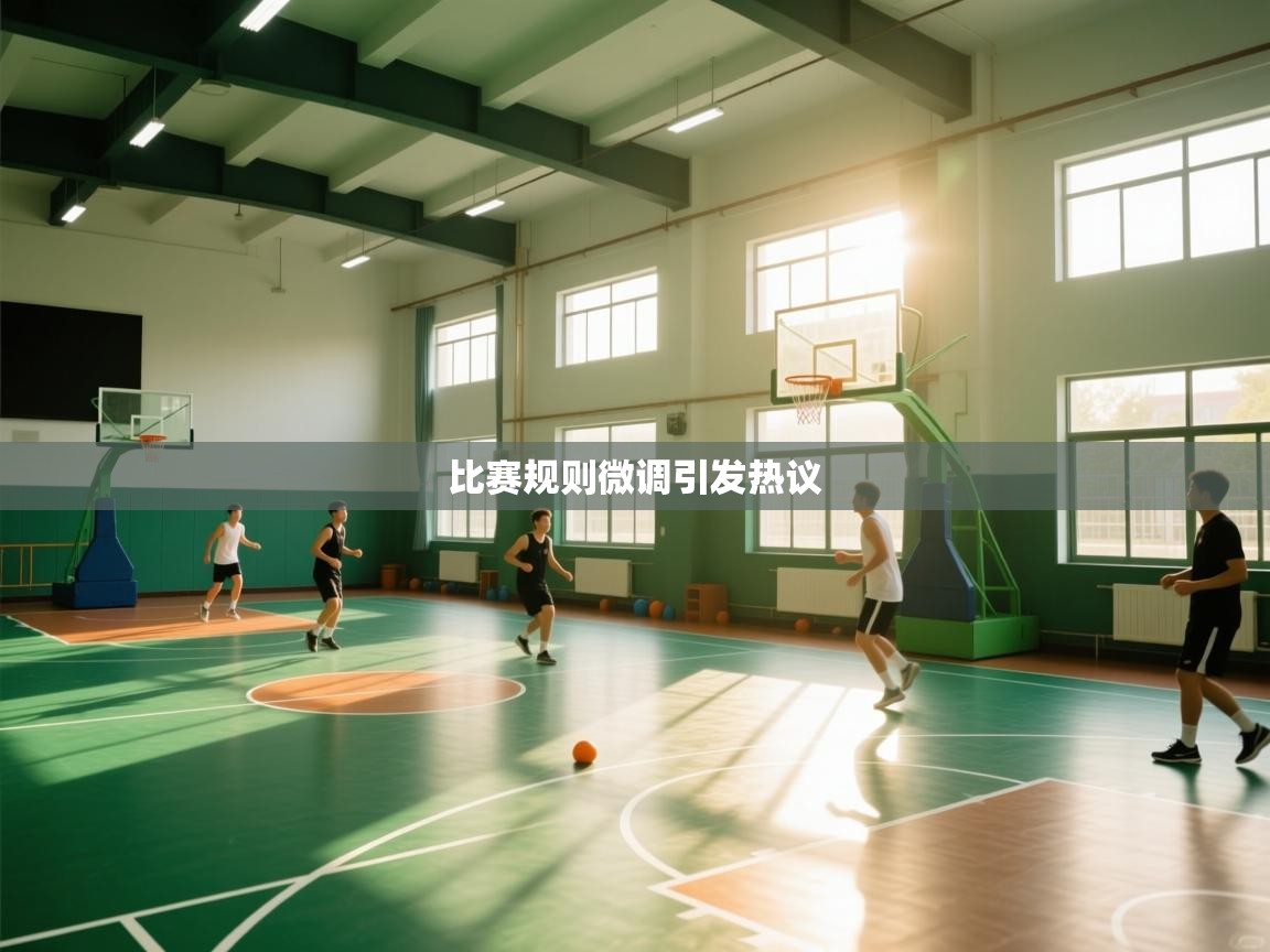 比赛规则微调引发热议  第1张