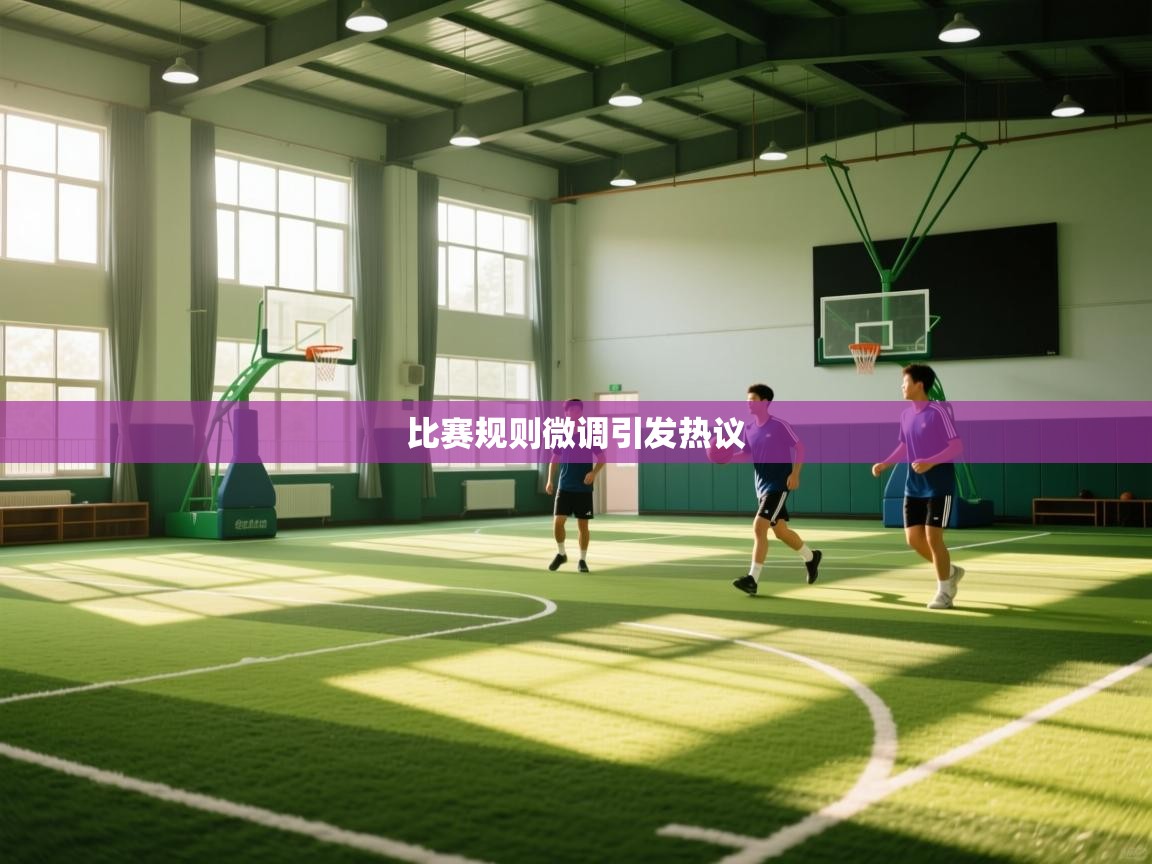 比赛规则微调引发热议  第2张
