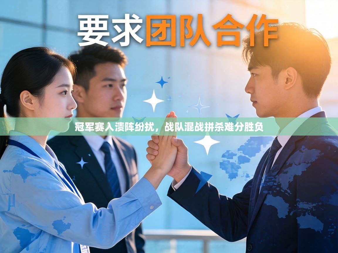 冠军赛入溃阵纷扰，战队混战拼杀难分胜负  第1张