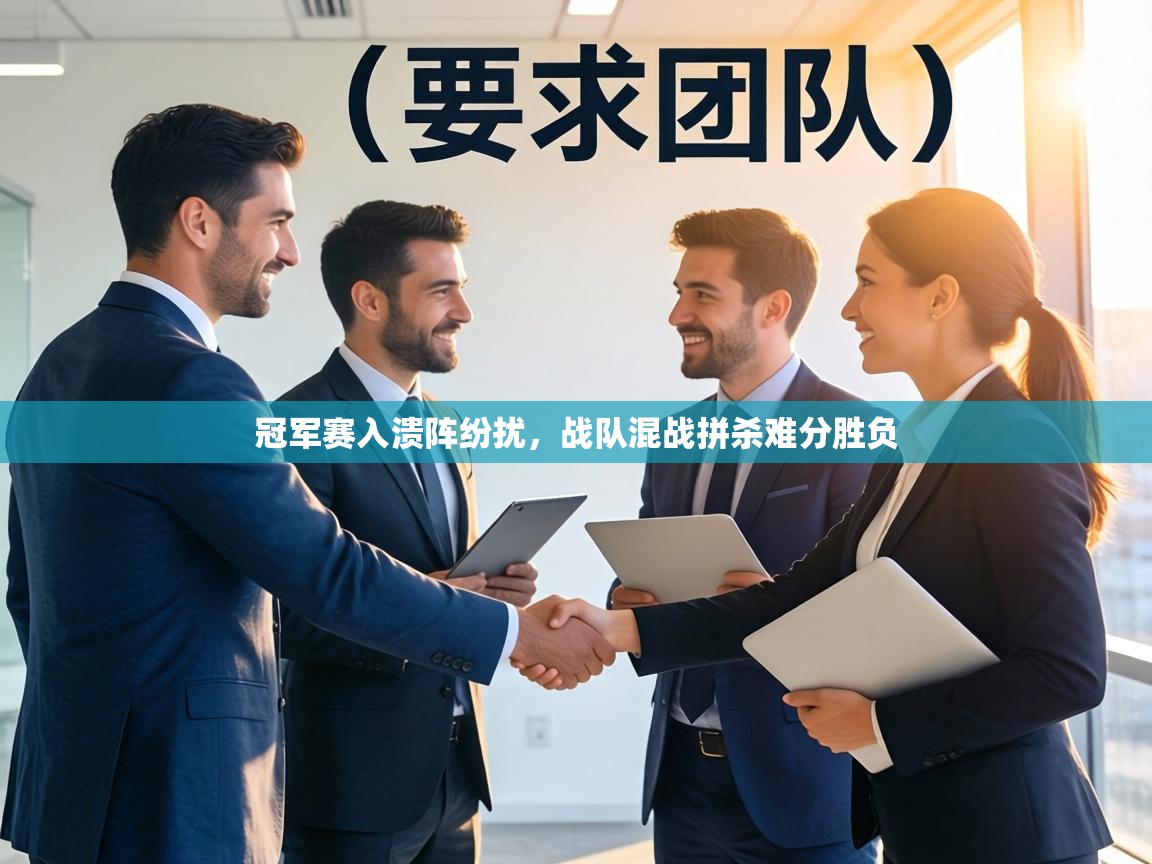 冠军赛入溃阵纷扰，战队混战拼杀难分胜负  第2张