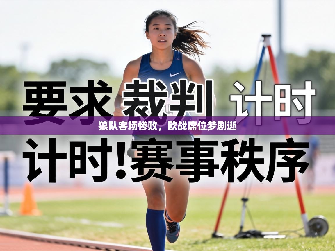 狼队客场惨败,欧战席位梦剧逝 第2张